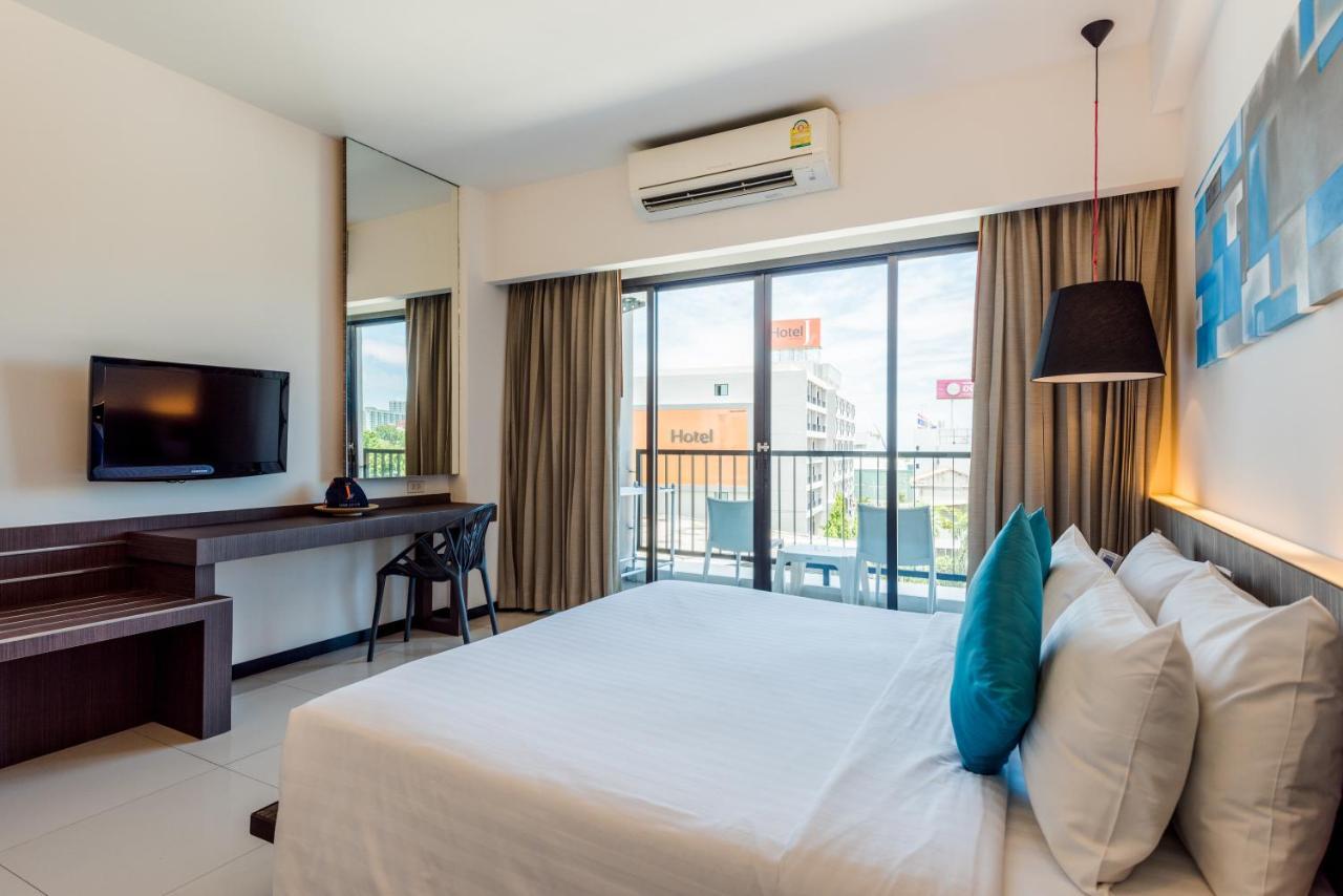 Hotel J Residence Pattaya Ngoại thất bức ảnh