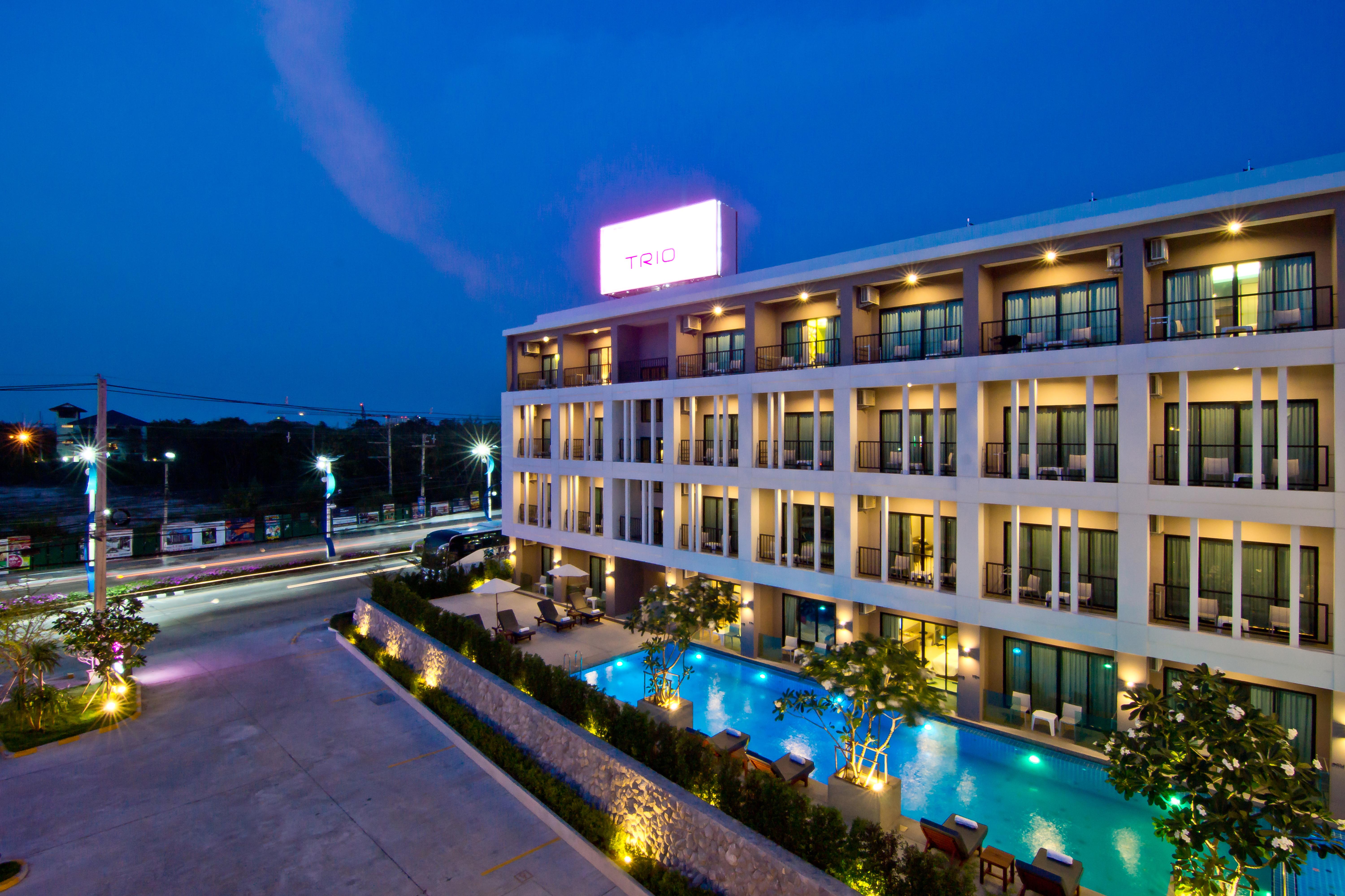 Hotel J Residence Pattaya Ngoại thất bức ảnh