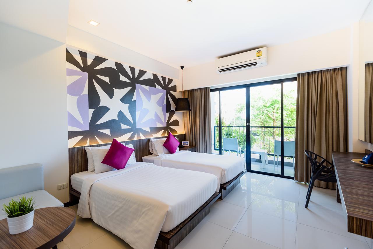 Hotel J Residence Pattaya Ngoại thất bức ảnh