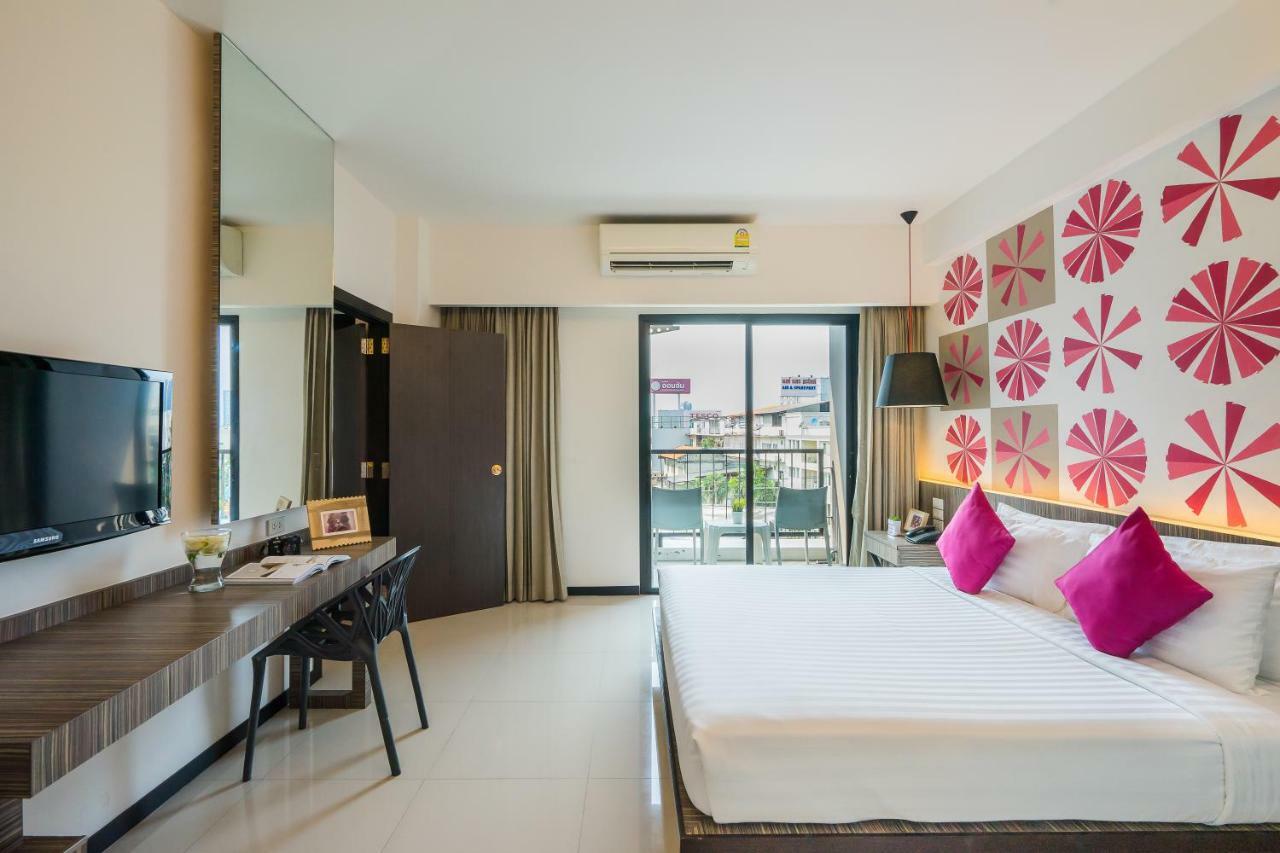 Hotel J Residence Pattaya Ngoại thất bức ảnh