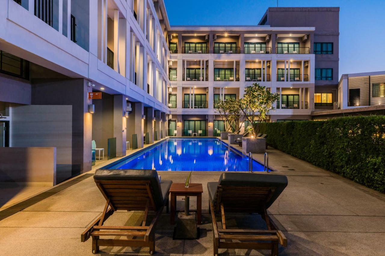 Hotel J Residence Pattaya Ngoại thất bức ảnh