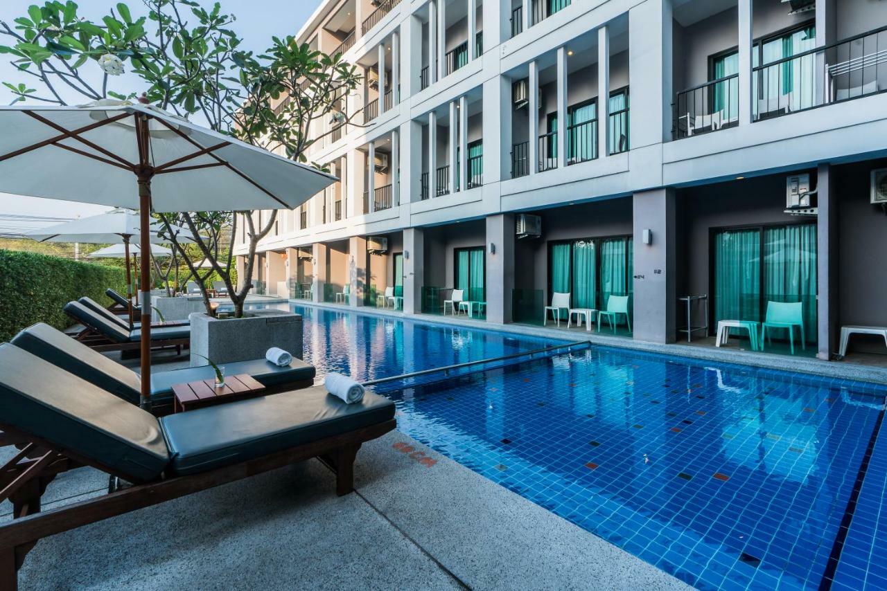Hotel J Residence Pattaya Ngoại thất bức ảnh