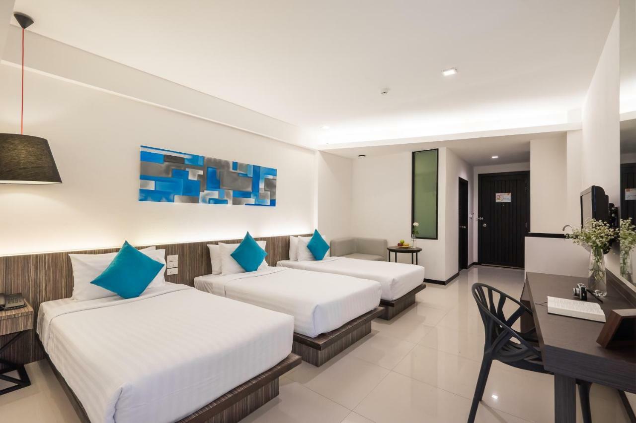 Hotel J Residence Pattaya Ngoại thất bức ảnh