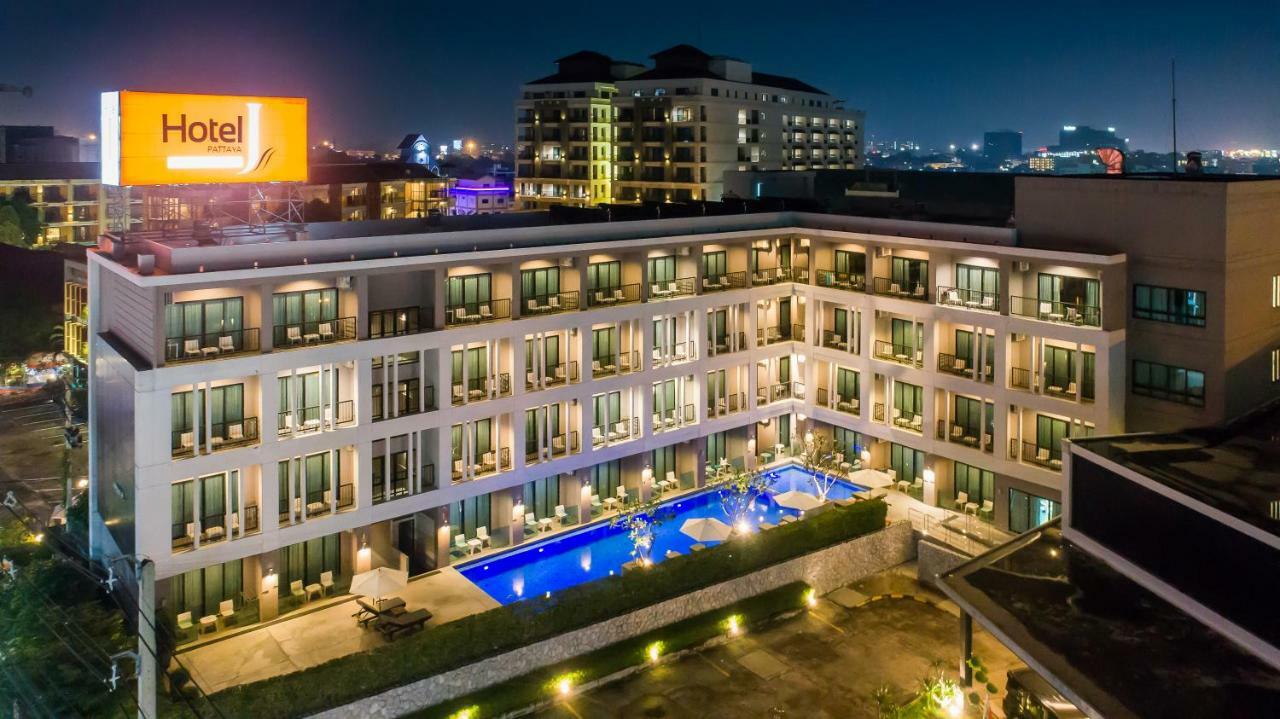 Hotel J Residence Pattaya Ngoại thất bức ảnh