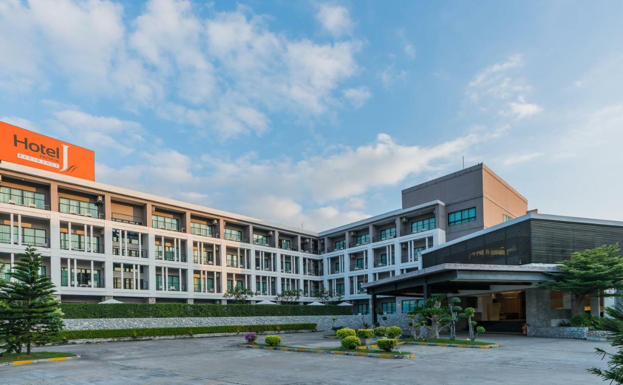 Hotel J Residence Pattaya Ngoại thất bức ảnh