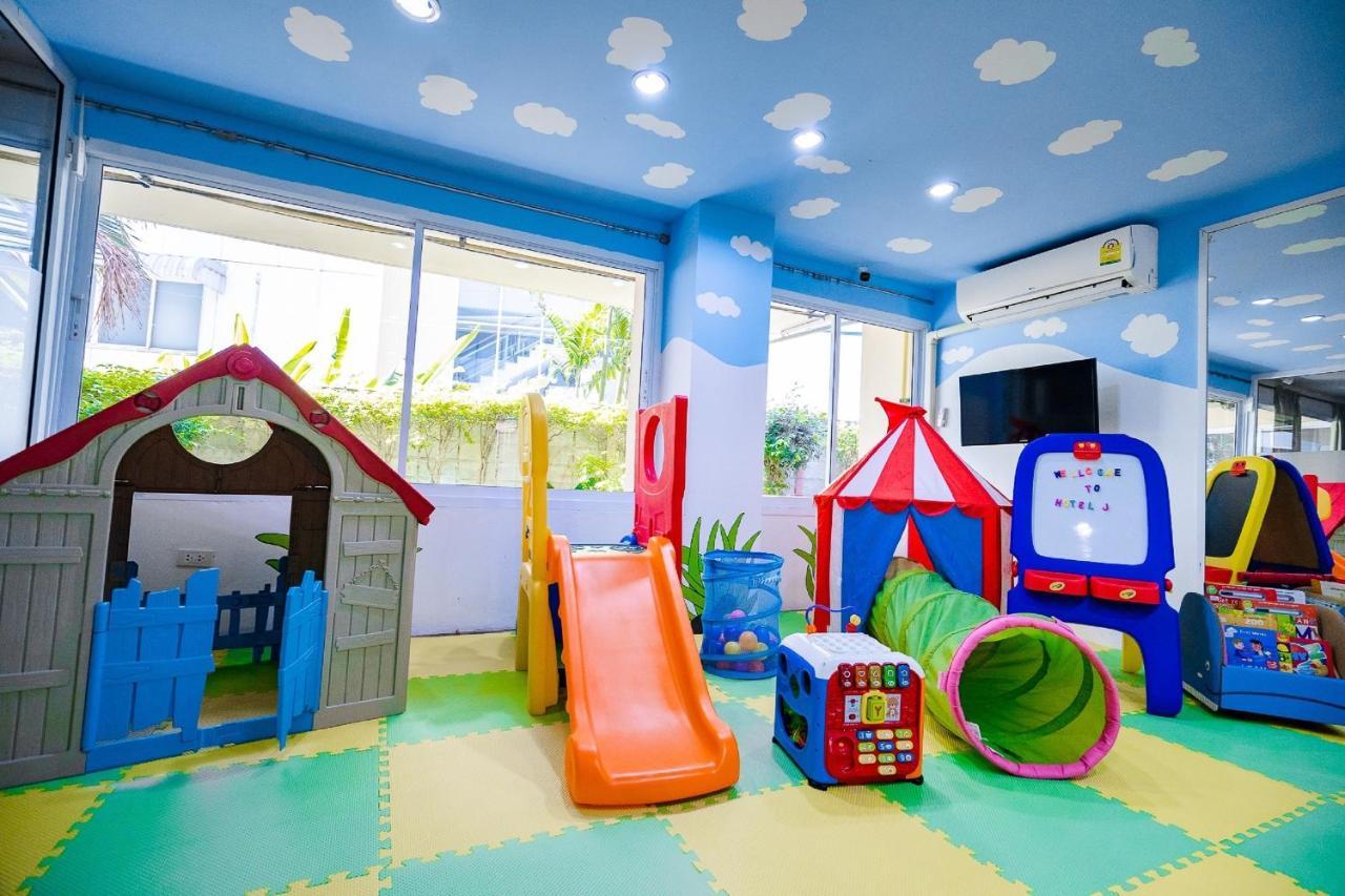 Hotel J Residence Pattaya Ngoại thất bức ảnh